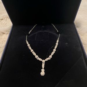 Swarovski Emma Y Necklace